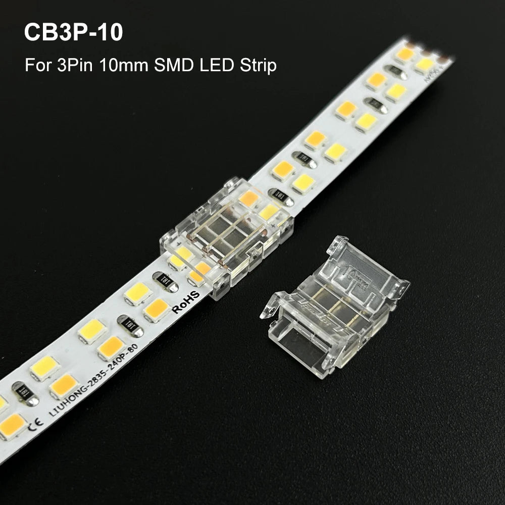 COB LED Loddfri Hat-Kobling — 5/8/10mm