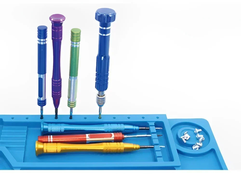 Magnetisk Silikonmatte — Varmebestandig, Antistatisk