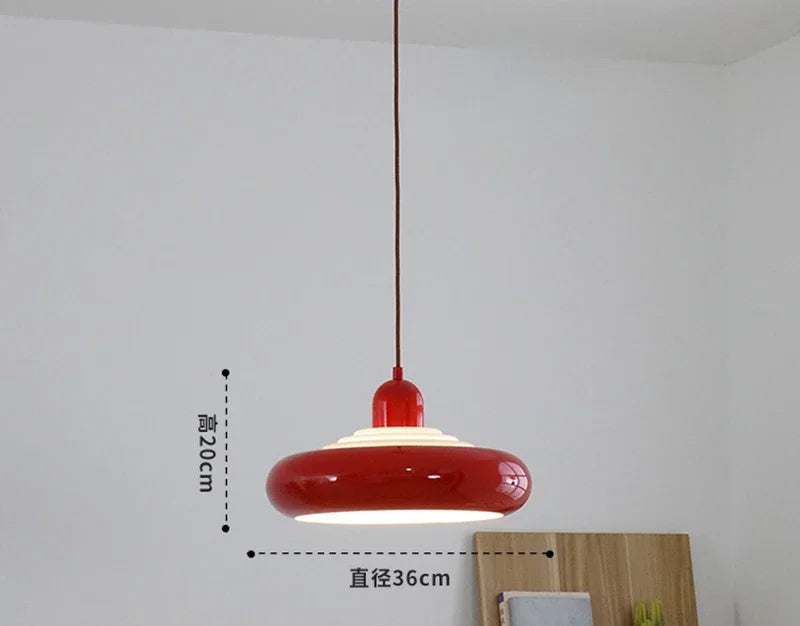 Bauhaus pendel taklampe — Vintage, kjøkken/restaurant