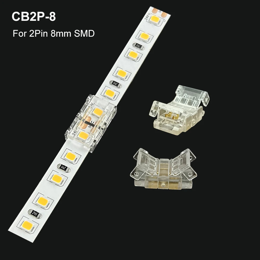 COB LED Loddfri Hat-Kobling — 5/8/10mm