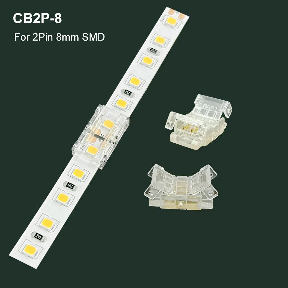 COB LED Loddfri Hat-Kobling — 5/8/10mm