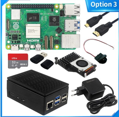 ⭐ Komplett Nordlys-pakke — 10m LED + Pi 5 + Home Assistant